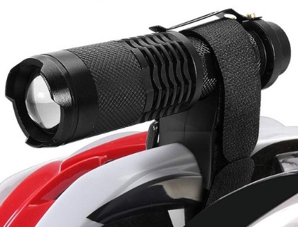 2 Maketheone Bicycle Light for Helmets Maketheone Bike Bicycle Front Light Headlight-Taillight Combination Rechargeable Cycle Helmet Light Head Torch Kit Bright Flashlight+Rear Light+18650 Battery+Universal Charger+Helmet Mount+Bike Mount