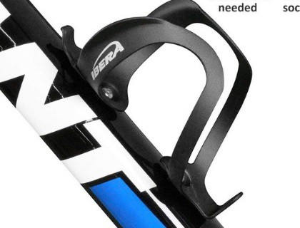 Ibera Bicycle Lightweight Aluminum Water Bottle Cage 1