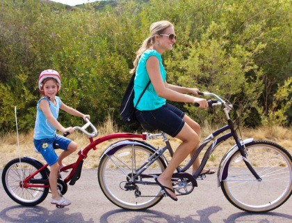 Who Can Use a Tandem Bike Attachment tandem attachment, bike attachment, bicycle tandem